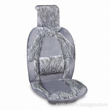 Car Cushion, Made of Artificial Wool, Available in Blue